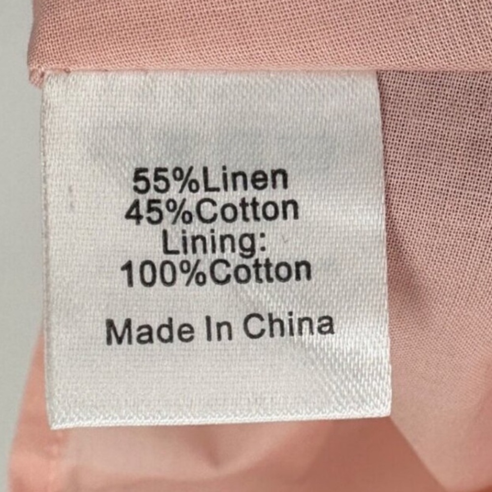 TUCKERNUCK Bermuda Pink Palmerston Mini Puff Sleeve Dress Bermuda Pink Sz. XS - Picture 10 of 16